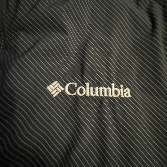 Columbia Interchange Jacket Omni-Heat Pinstriped Hooded Mens L - Picture 8 of 10